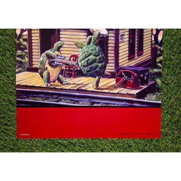 COPY - Grateful Dead Terrapin Station Poster Funky #3555 Vintage 2002 - Picture 2 of 9